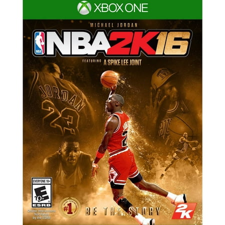 NBA 2K16 - Michael Jordan Special Edition - Xbox
