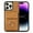 brown, variant on ELEHOLD for iPhone 14 Pro Case Synthetic Leather 2-in-1 Phone Case with Magnetic Detachable Card Holder Ring Holder Stand Drop Protection Shockproof Wallet Case,purple