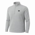 thumbnail image 3 of Sudadera Deportiva Wilson para Hombre Cozy Sport Doble Brush Color Gris Talla M, 3 of 4