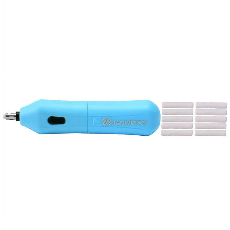Electric Eraser Kit Includes 1 Electric Eraser + 90 Rubber Electric Erasers  for Artists Drafting School Works for Painting Sketching Drawing Eraser  Pencil
