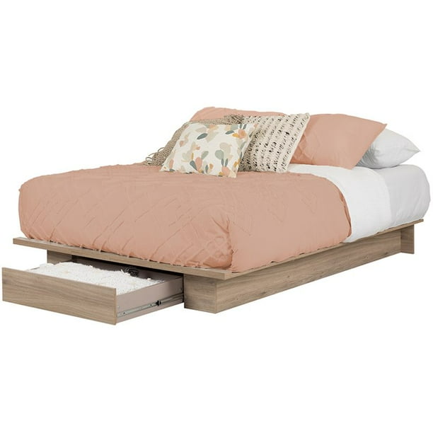 South Shore Step One Underbed Storage Platform Bed