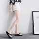 thumbnail image 2 of 1 Pair Summer Women Wedge Heel Slippers Sandals Thick-Bottom Casual Beach Walk Shoes Beach Flip-flops Comfortable Sandals for Indoor Outdoor (Black Si, 2 of 3