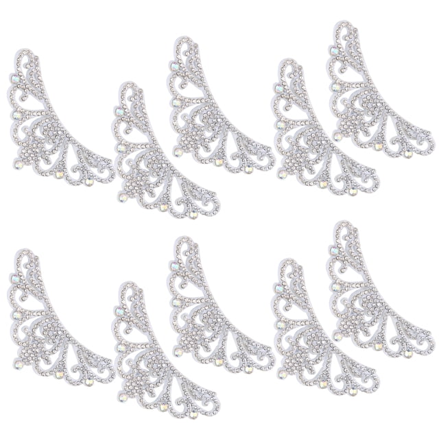 Haofy Clothing Decor, Crown Applique Clothes Patches Clothes Decoration For Coats For Pillowcases For Pants For Shoes