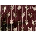 thumbnail image 4 of oneOone Cotton Poplin Maroon Fabric Arrow & Stripe Geometric Diy Clothing Quilting Fabric Print Fabric By Yard 42 Inch Wide, 4 of 4