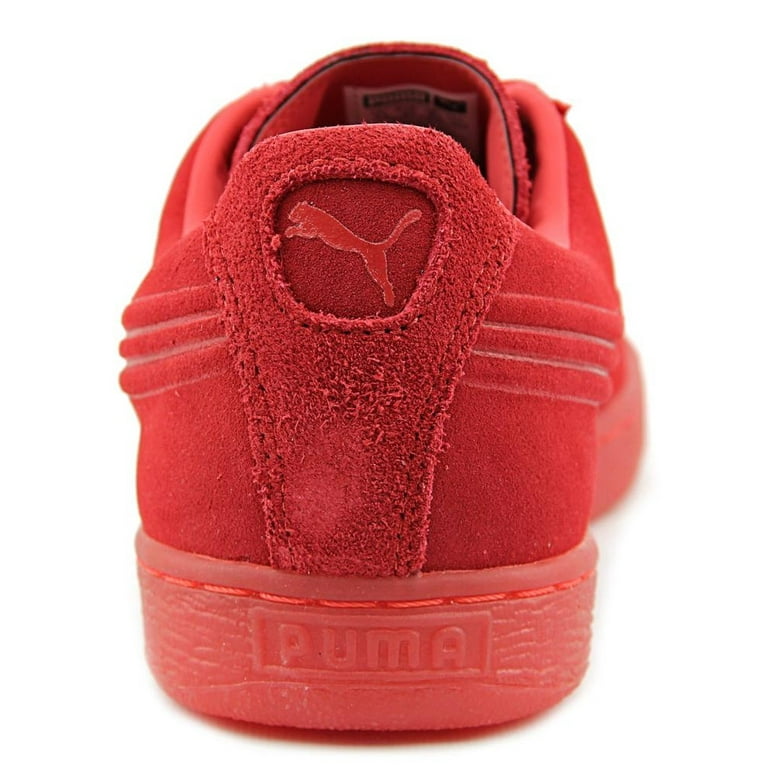 Puma men's suede emboss top iced fluo fashion sneaker