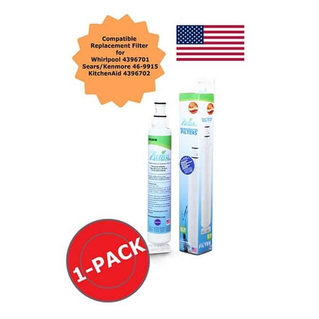 

Zuma Filters™ Brand Refrigerator Water and Ice Filter compatible with Whirlpool® WFNLC120V OPFW3-RF300