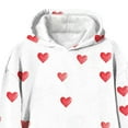 thumbnail image 3 of Chandail à Capuchon pour Enfants, Impression Décontractée d'Hiver, Velours à Manches Longues Confortable, Chandail à Capuchon pour Enfants, 3 of 5