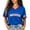 Dark Blue-#003C, variant on Mexico Soccer Jerseys Women V Neck Short Sleeve Soccer Tops Soccer Jersey Digital Print Black Gold Cultural Mexican Fan Athletic Stadium Top Shirts,Dark Blue L