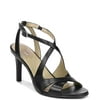 Naturalizer Women's Klein Strappy Sandal Black Size 8.5 W