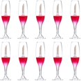 thumbnail image 1 of De Tubos De Brillo De Labios Vacíos De 8Ml, Minitubos Creativos De Brillo De Labios En Forma De Copa De Vino, Botellas Rellenables, Contenedores De Esmalte De Labios Para Niñas Y Mujeres 10 Uds Vogacara CE005875-00, 1 of 6