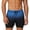 Blue, variant on FRSASU Men's 2 in 1 Gradient Running Shorts Lightweight Summer Loose Elastic Waist Athletic Quick Dry Shorts with Pockets Pink