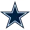 Dallas Cowboys, variant on NFL Detroit Lions Women's Cotton Blue Short Sleeve T-Shirt