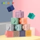 thumbnail image 1 of Bite Teether Bath Toys For Baby Kid Water Toy Rubber Soft Building Blocks Cognitive Sounding Toys in Bathroom Toy For Baby heqiyong LED, 1 of 2