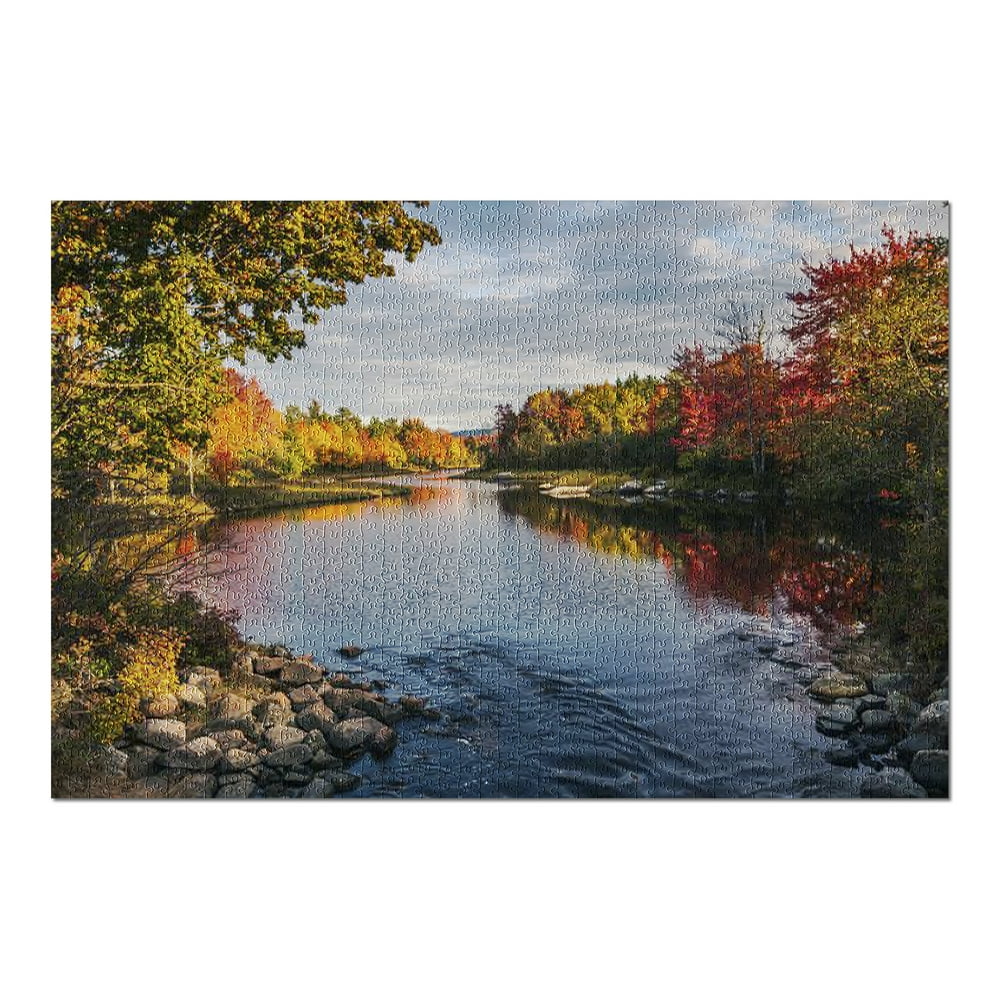 Acadia National Park, Maine - Autumn 9001796 (20x30 Premium 1000 Piece ...