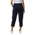 thumbnail image 4 of 32 Degrees Yoga Pants - Capri for Women - Outdoor Pants with Drawstring (1720727), 4 of 11
