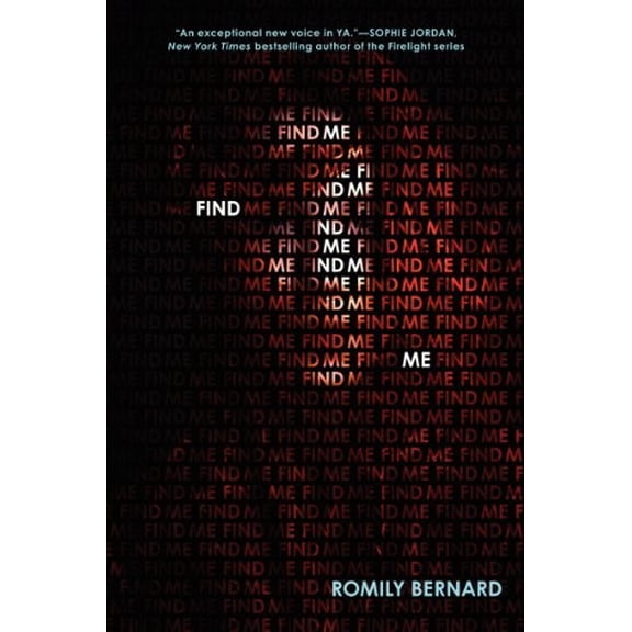 Pre-Owned Find Me (Hardcover) 0062229036 9780062229038