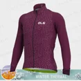 thumbnail image 3 of AIE Chaqueta de ciclismo de invierno para hombre, de manga larga, polar, resistente a la intemperie, cortavientos, ropa deportiva para exteriores para bicicleta de montaña, abrigo cálido, 3 of 5