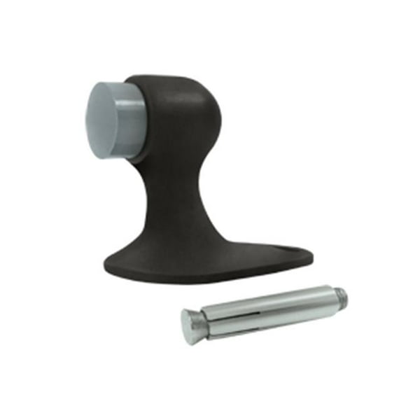 Deltana FDB218U10B 2.12 in. Floor Door Bumper- Oil Rubbed Bronze - Solid