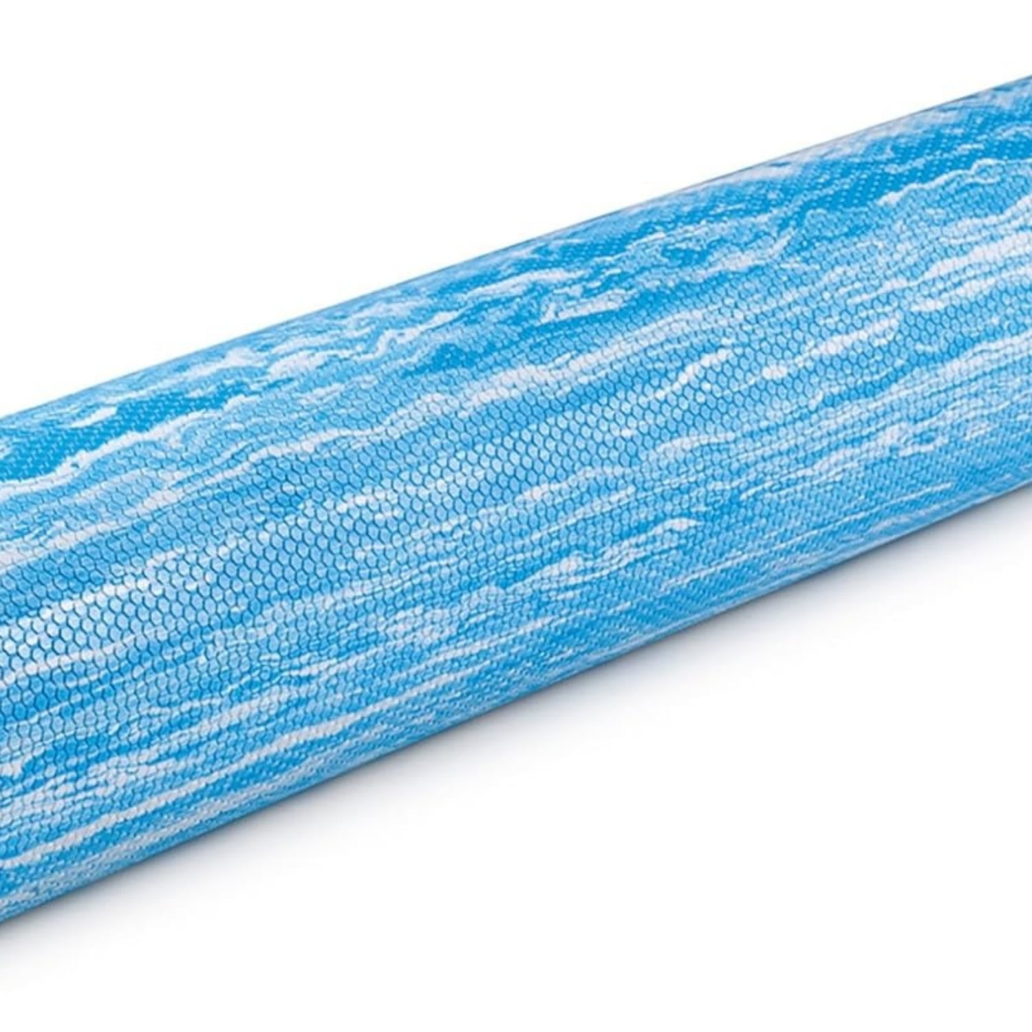 Standard Density Foam Roller - Durable Roller for Back Massage, Deep Tissue Foam Roller Exercises, Stretching, Fitness, Yoga and Pilates - 36 Inches by 6 Inches,
