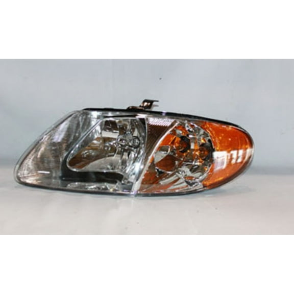 Headlight Assembly Fits select: 2001-2007 DODGE GRAND CARAVAN, 2001-2007 CHRYSLER TOWN & COUNTRY