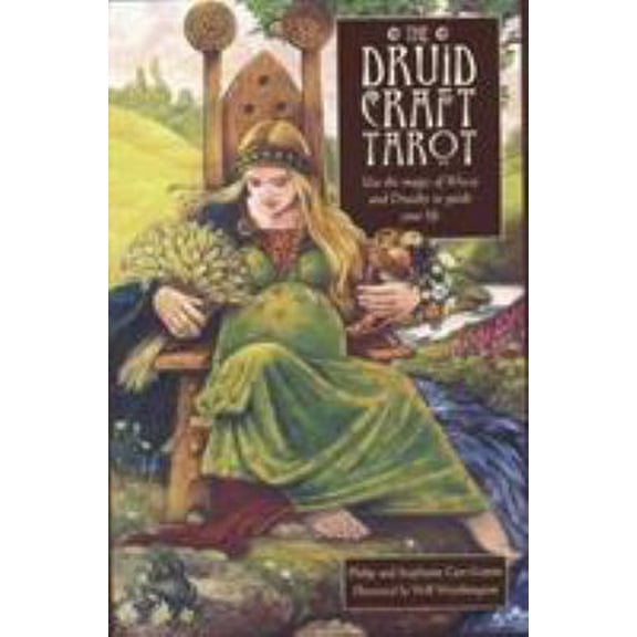 Pre-Owned The Druidcraft Tarot (Paperback) 0312315023 9780312315023