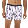 thumbnail image 6 of Sigee Lavender Flowers for Men's Boxer Briefs,Moisture Wicking and Breathable X-Large, 6 of 9