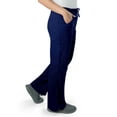 thumbnail image 3 of Landau All Day Women's Three Pocket Full Elastic Waist Cargo Scrub Pant, Style 2035, 3 of 4
