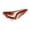 Honey, variant on Imperial B17 Standard Saddle with Hole and Laces - Black