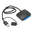 thumbnail image 3 of HDD Adapter Cable, 5Gbps USB To  Cord Plug And Play Universal  For PC For 2.5 3.5 Inch SDD, 3 of 8