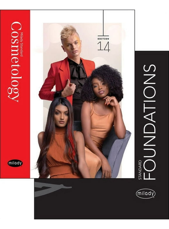 Milady's Standard Cosmetology with Standard Foundations (Hardcover) (Hardcover)