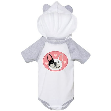 

Inktastic French Bulldog Dog Gift Baby Girl Bodysuit