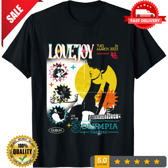 Rare Lovejoy Tour 2023 Collection Gift For Fan S to 5XL T-shirt BL1621, NEW TRENDING ITEM-TH71279