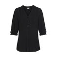 thumbnail image 5 of LASCANA Women's Front Pocket Blouse Shirt Buttons, 5 of 6