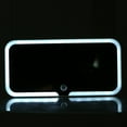 thumbnail image 2 of Car Vanity Mirror With LED Light Co-Pilot Sun Visor Makeup Light Mirror Car Makeup Mirror Auto Supplies, 2 of 9