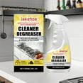 Heavy Oil Stain Cleaner Spray,Kitchen Stain Remover for Stubborn Grease