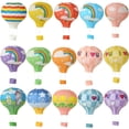 thumbnail image 2 of Linternas de papel con globos aerostáticos colgantes, decoración de fiesta para cumpleaños, bodas, Navidad, mercado de compromiso, 2 of 4