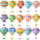 thumbnail image 2 of Globo aerostático con decoración de celebración navideña, diseño de moda latten para escuela y mercado, novedad de 2023, 2 of 4