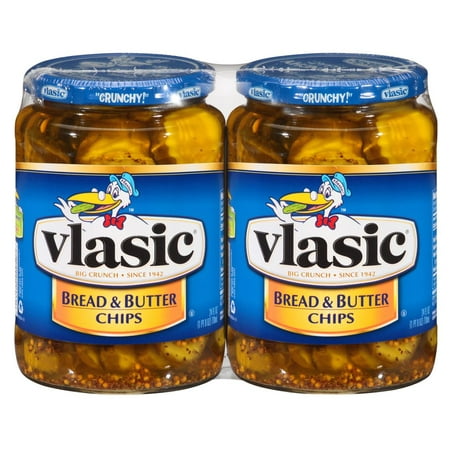 Product of Vlasic Bread and Butter Pickles, 2 pk./24 oz. [Biz (Best Mango Pickle Brand)