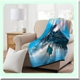 thumbnail image 3 of Polar Express Cozy Engine Fleece Blanket - 46"x60" Super Plush, 3 of 4