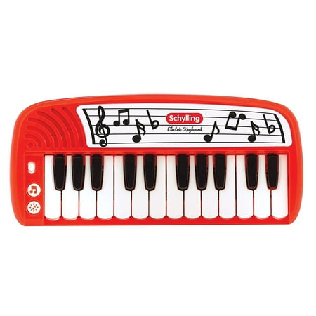 UPC: 0019649234271 | Schylling Electric Keyboard Musical Instrument Toy with 14 Demo Songs Included Children 3+ Years