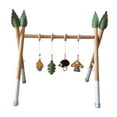 thumbnail image 1 of Wooden Gym Supplies Photography Props Rack JSJ3-9, 1 of 8