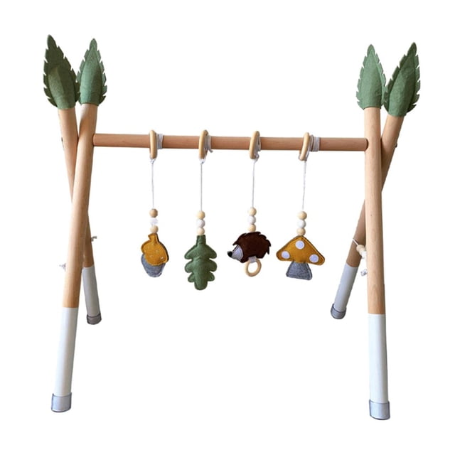 Wooden Gym Supplies Photography Props Rack JSJ3-9