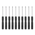 thumbnail image 1 of Unique Bargains Mini Torx Screwdriver, T2 Star Head for Watch Eyeglasses Electronics Repair, 10 Pack, 1 of 5
