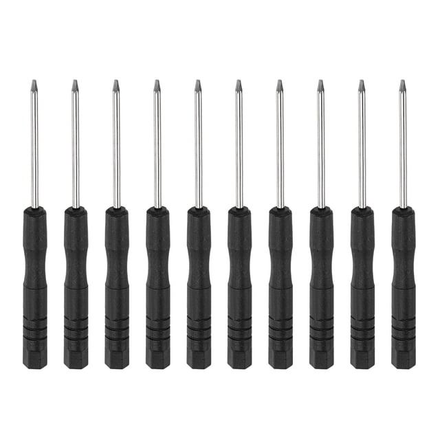 Unique Bargains Mini Torx Screwdriver, T2 Star Head for Watch Eyeglasses Electronics Repair, 10 Pack