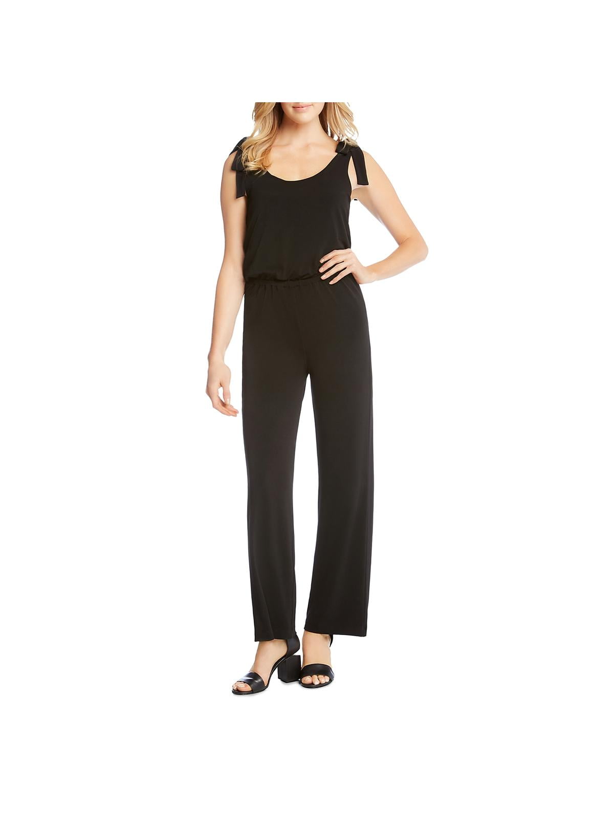 karen kane black jumpsuit