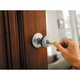 thumbnail image 2 of Kwikset 740H-S Hancock Keyed Entry Single Cylinder Knob Set - Chrome, 2 of 7