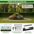 thumbnail image 5 of 38 Panels Animal Barrier Fence, No  Garden Fence for Rabbits and Dogs, Rustproof Metal Fencing with Bottom Blocker, 5 of 5