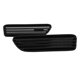 thumbnail image 1 of 2 uds embellecedor de ventilación lateral ABS para accesorios estilo M reemplazo para E46/E90 M3 negro mate, 1 of 9