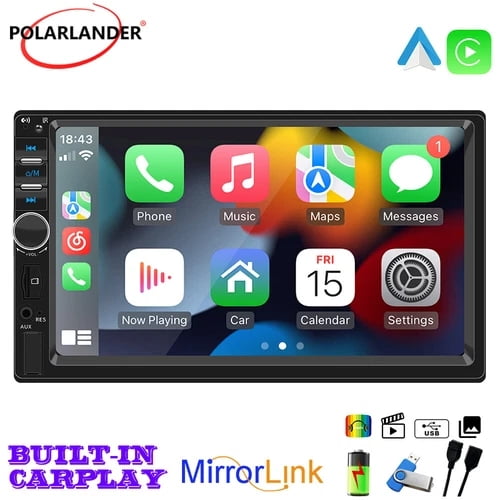 7''13 languages Car Radio MP5 MP4 Player Support TF/USB/FM/Auxin Double 2DIN touch screen Stereo Support Mirror Link