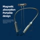 thumbnail image 3 of Auriculares Bluetooth-Compatible Ruido Cancelación Auriculares Player Música impermeable con micrófono Auriculares Electrónica Suministro Rosa Inevent EL014592-04B, 3 of 7